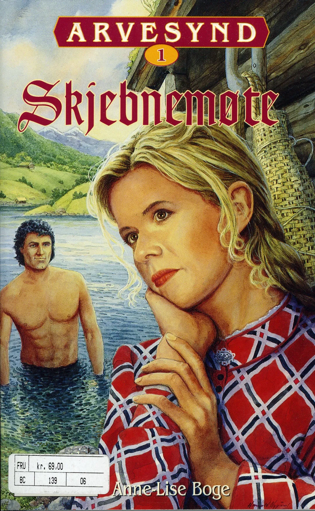 Bokomslag: Arvesynd 1