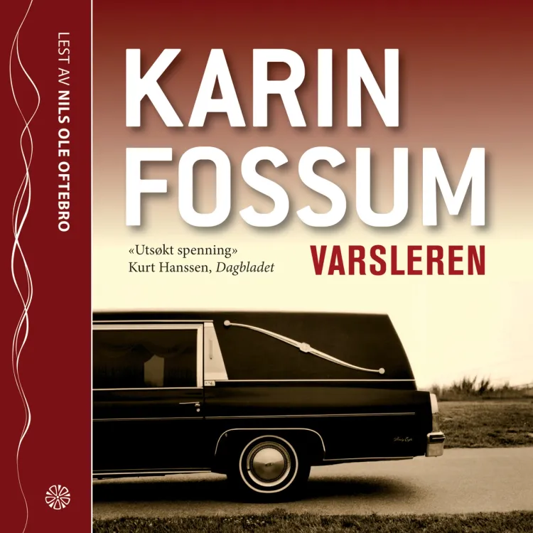 Omslag Varsleren av Karin Fossum (CD)
