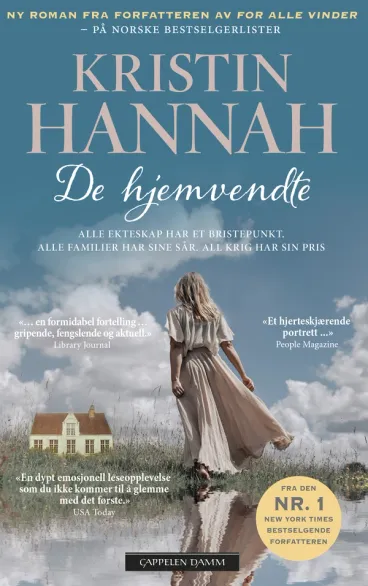 Omslag De hjemvendte av Kristin Hannah (Heftet)