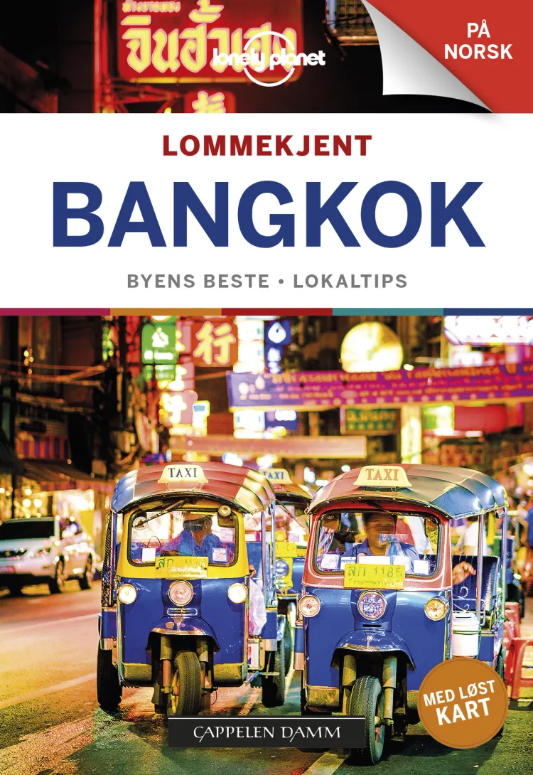 Omslag Bangkok Lonely Planet Lommekjent av Lonely Planet (Heftet)