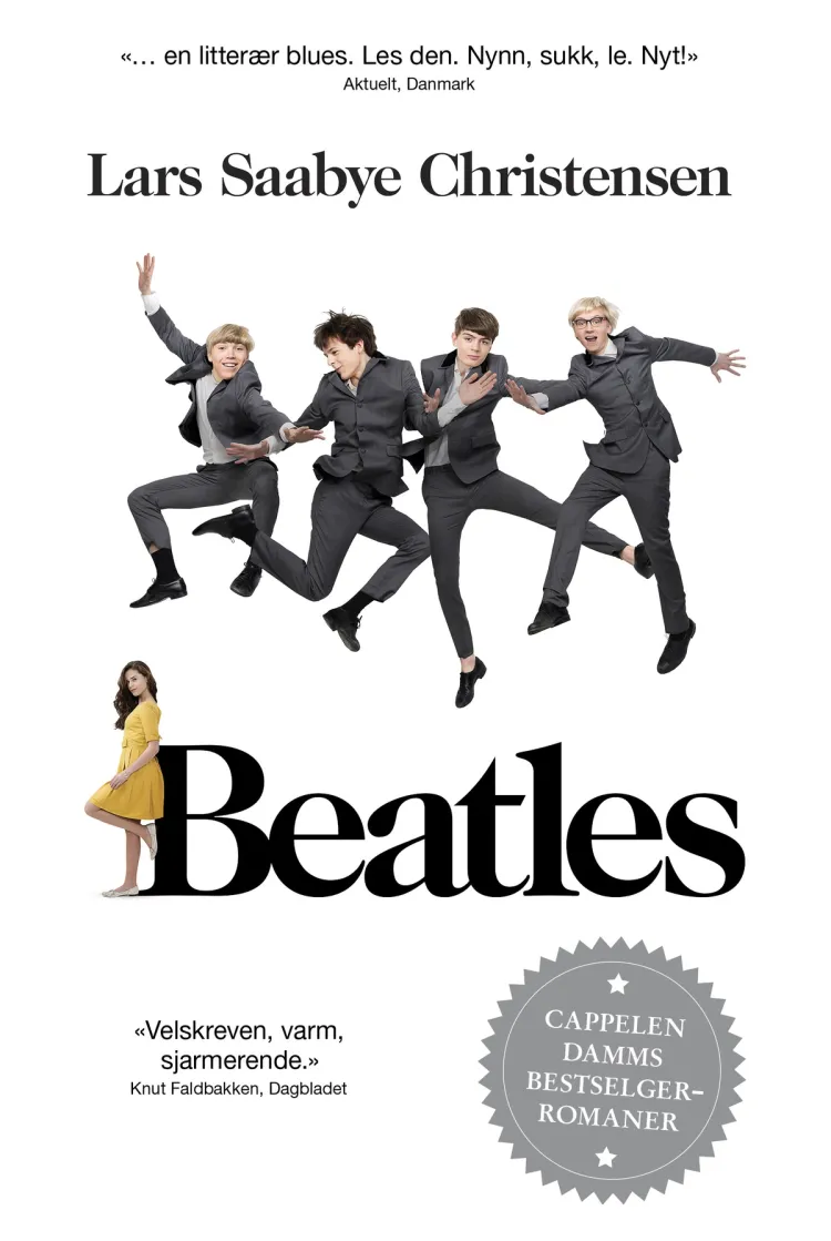Omslag Beatles av Lars Saabye Christensen (Ebok)