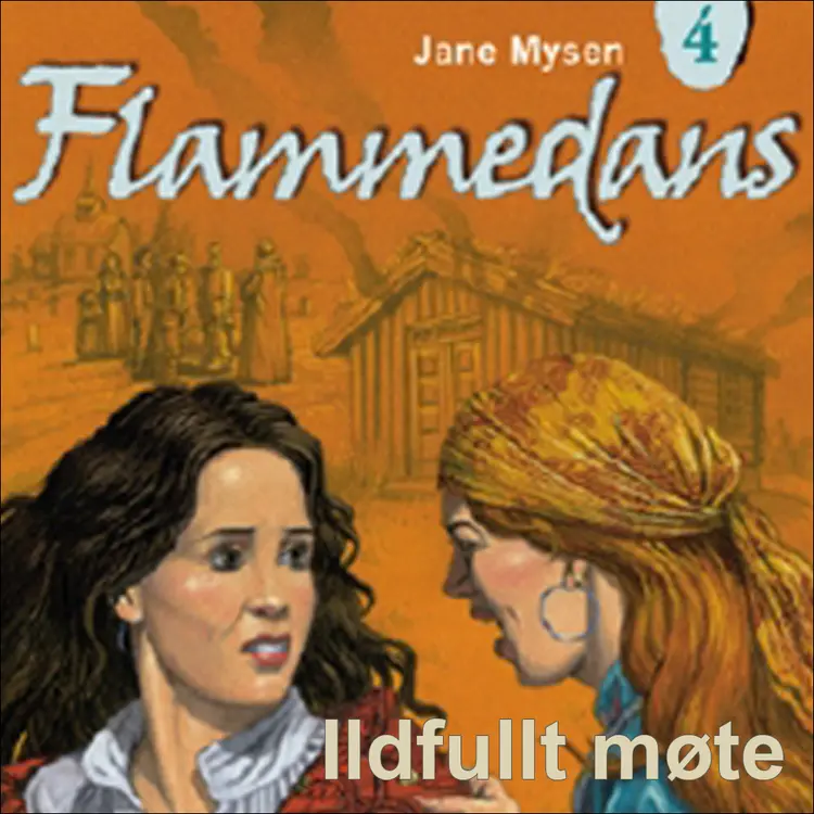 Omslag Ildfullt møte av Jane Mysen (Lydbok)