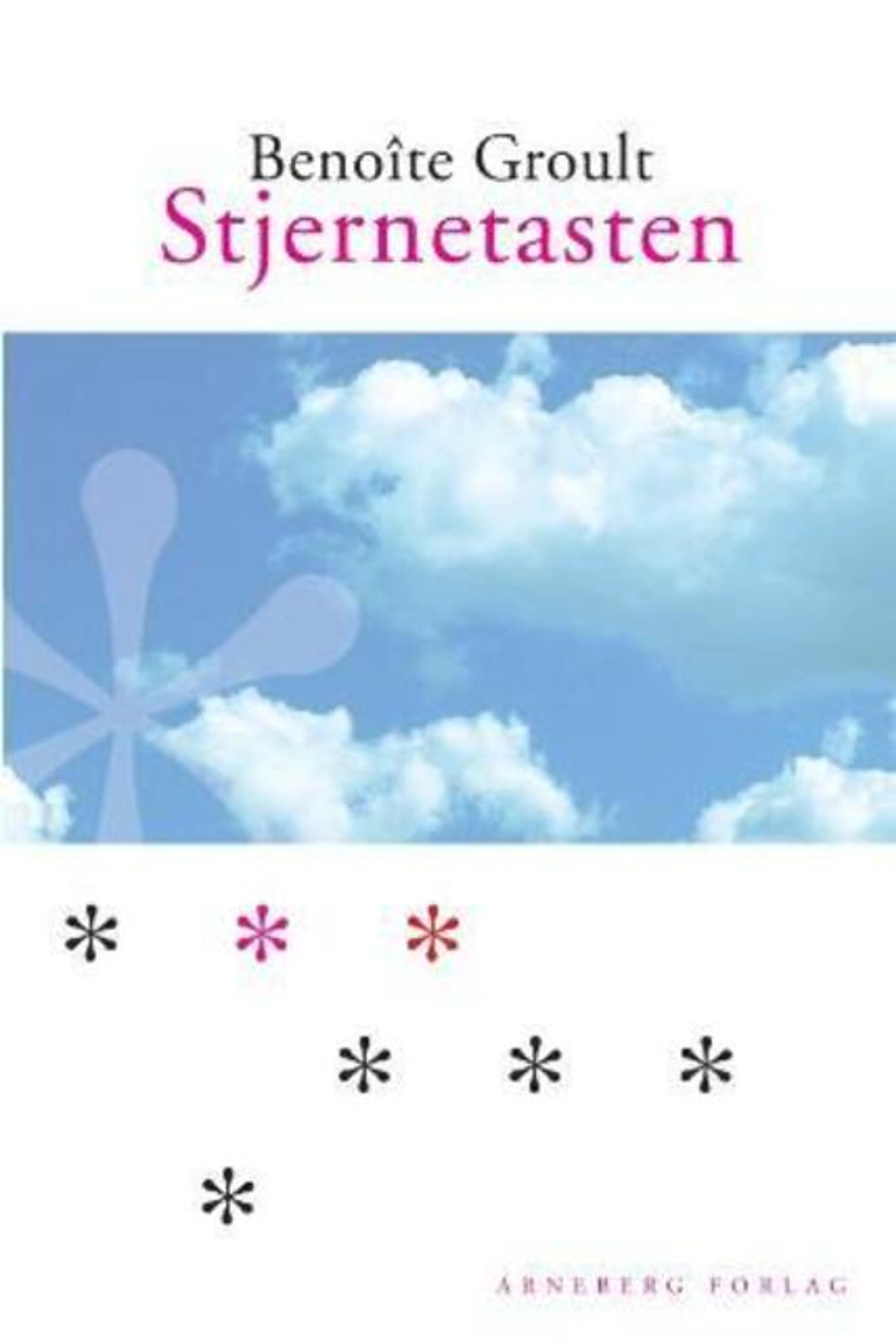 Omslag Stjernetasten av Benoîte Groult (Heftet)