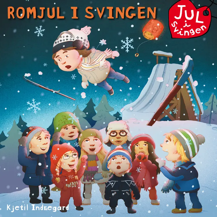Omslag Romjul i Svingen av Kjetil Indregard (Lydbok)