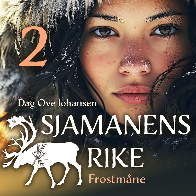 Omslag Frostmåne av Dag Ove Johansen (Lydbok)