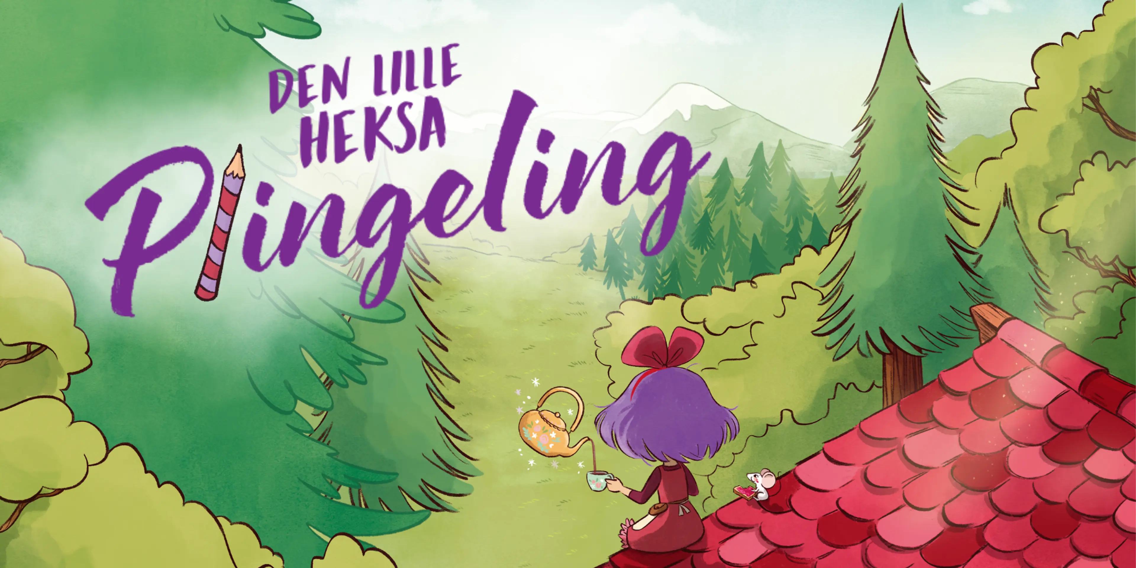 Den lille heksa Plingeling