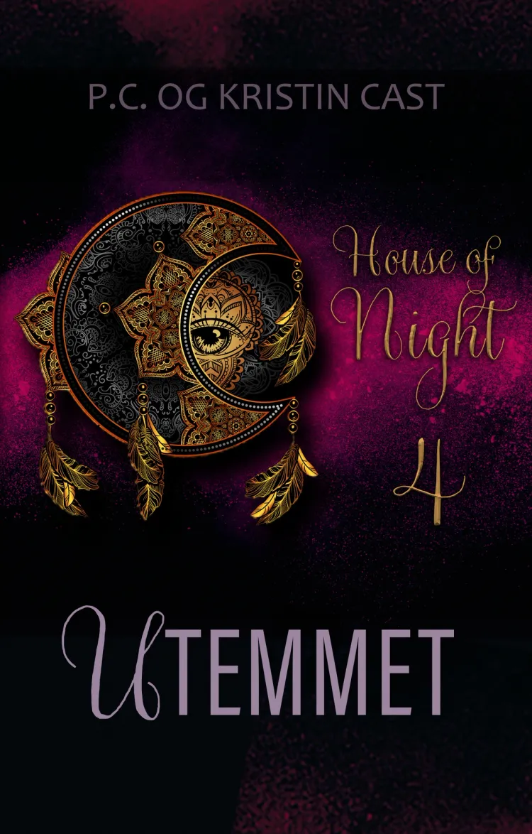 Omslag Utemmet av P.C. Cast (Ebok)