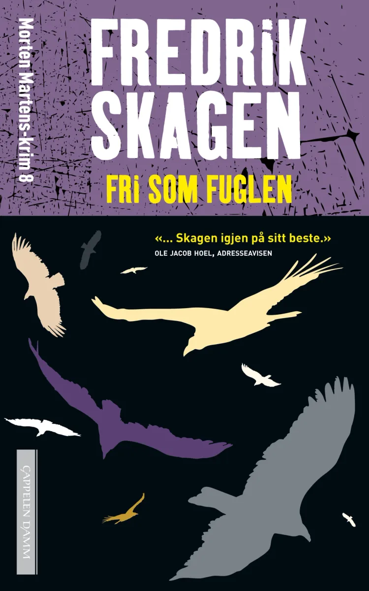 Omslag Fri som fuglen av Fredrik Skagen (Heftet)
