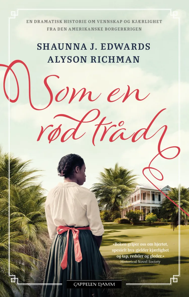 Omslag Som en rød tråd av Alyson Richman (Ebok)