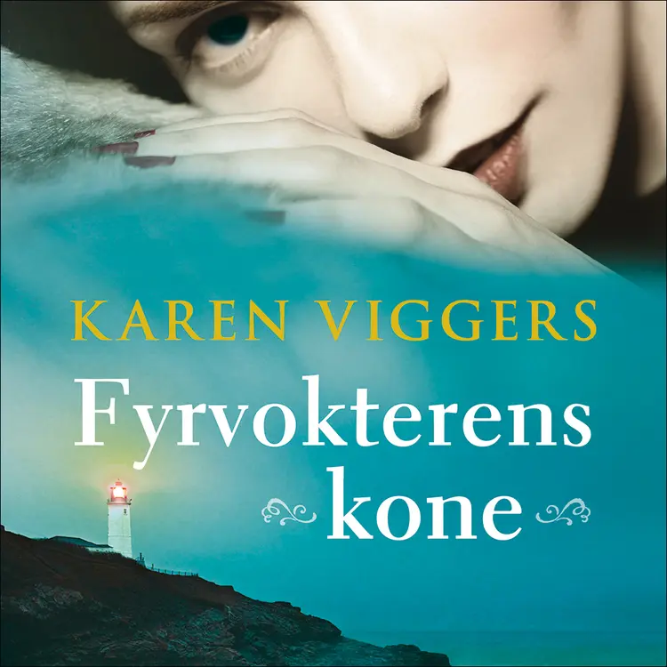 Omslag Fyrvokterens kone av Karen Viggers (Lydbok)