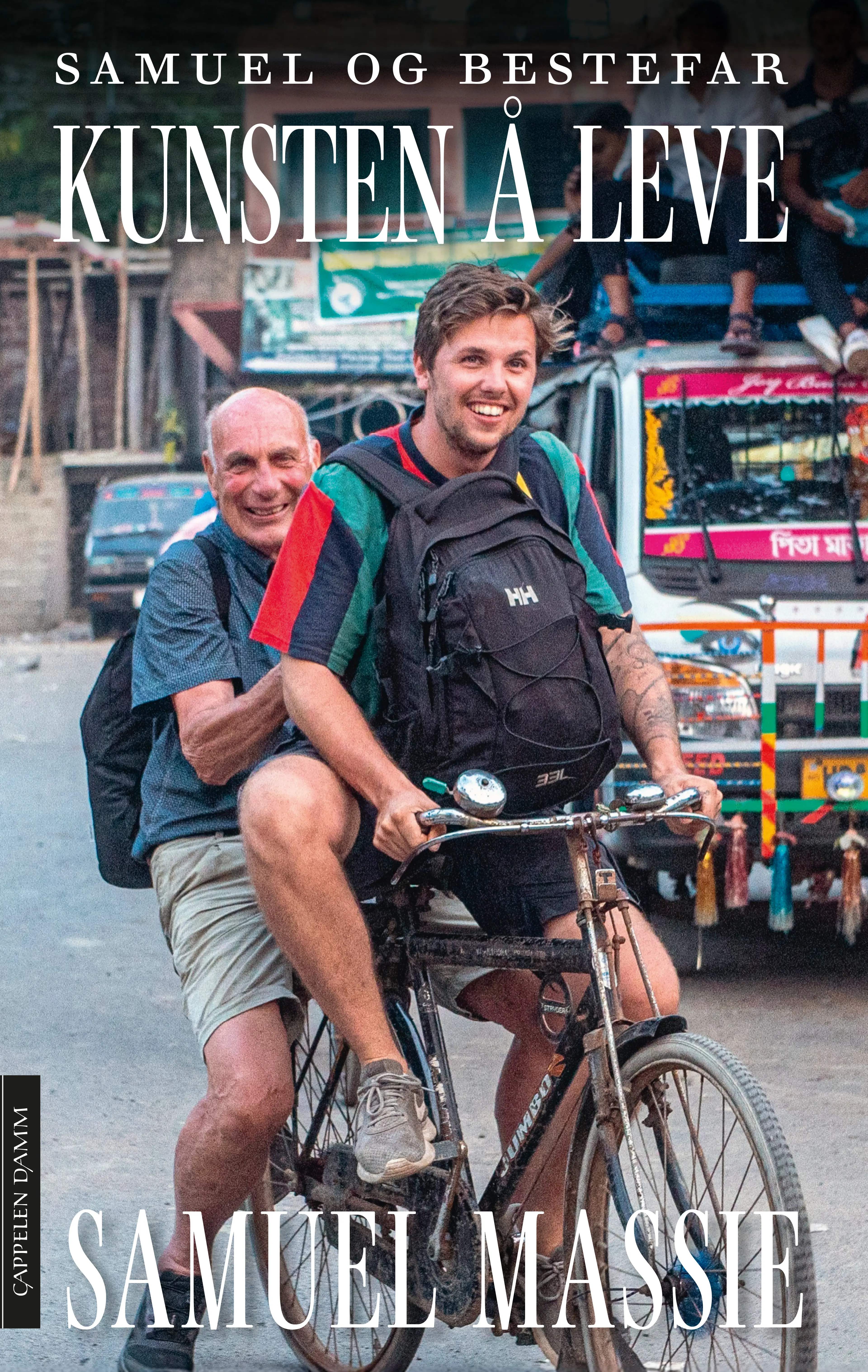 Omslag Samuel og bestefar av Samuel Massie (Innbundet)