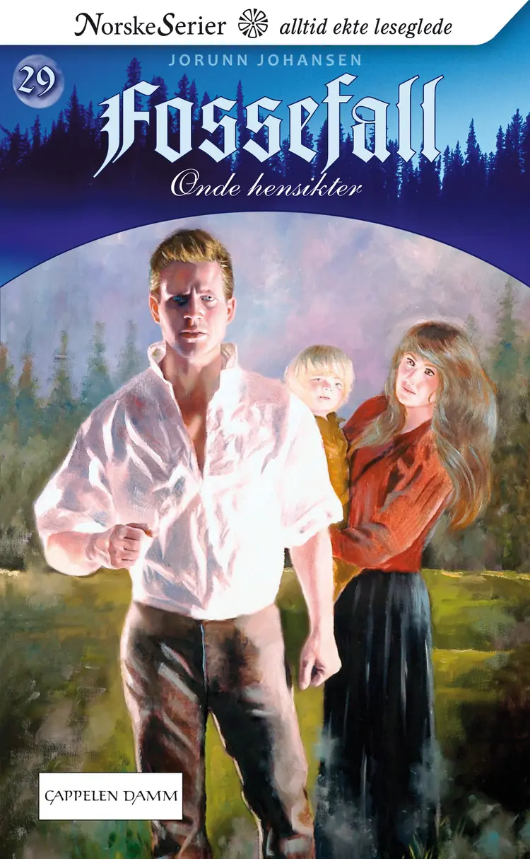 Omslag Fossefall 29 av Jorunn Johansen (Ebok)