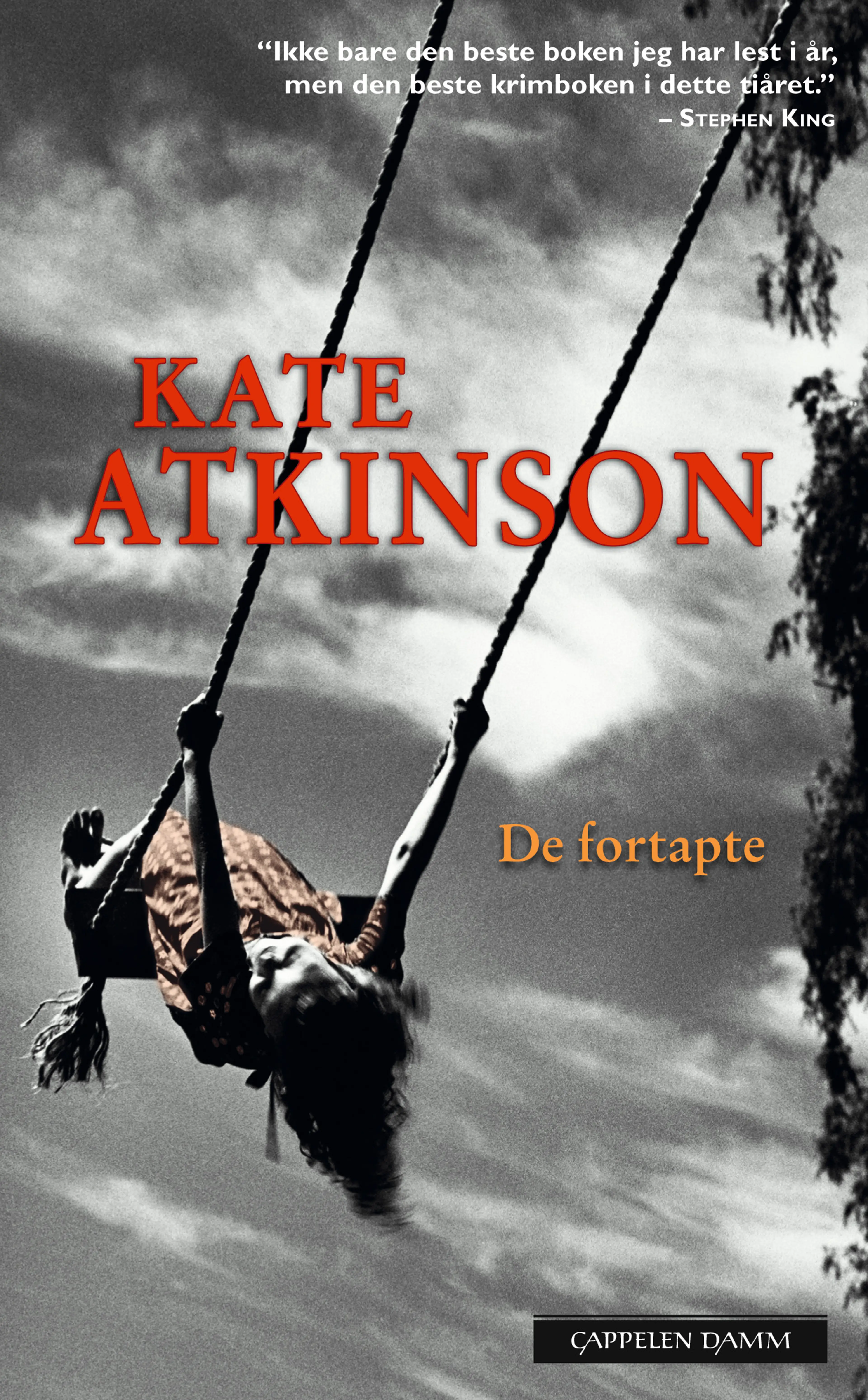 Omslag De fortapte av Kate Atkinson (Heftet)