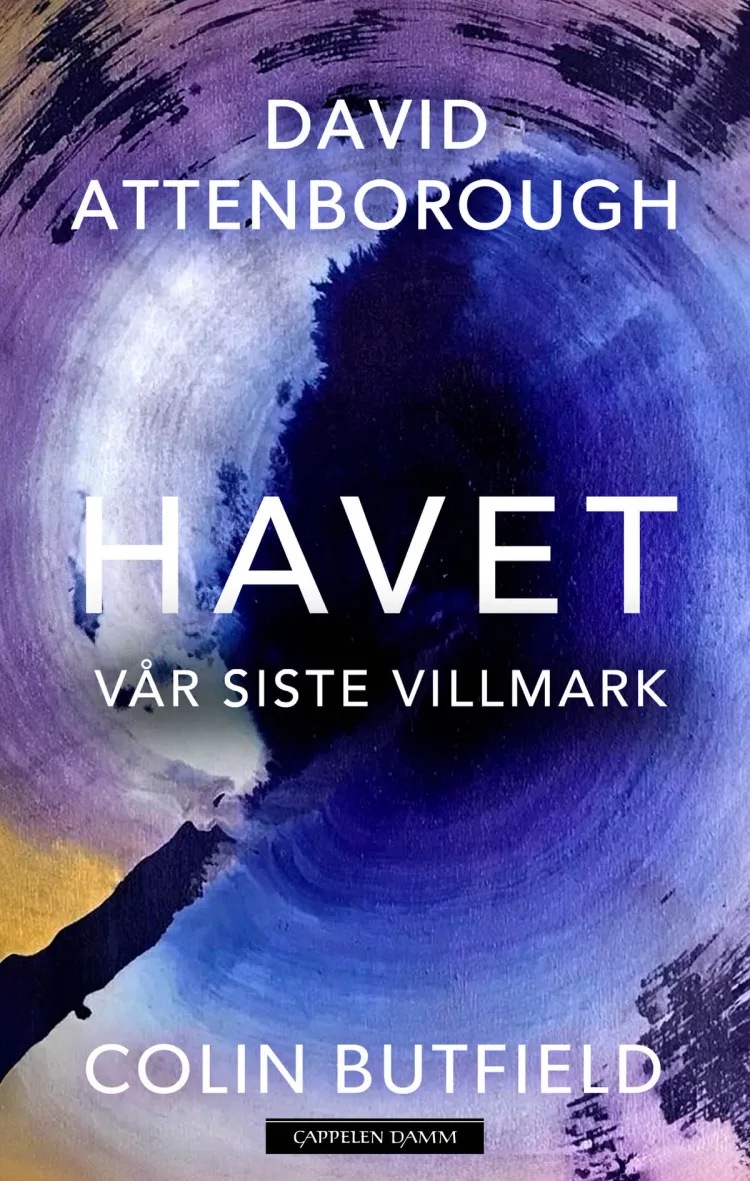 Omslag Havet av David Attenborough og Colin Butfield (Innbundet)