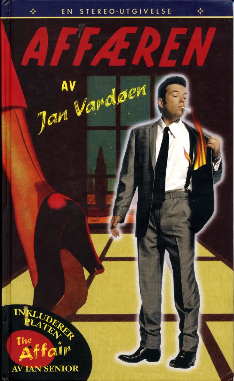 Omslag Affæren av Jan Vardøen (Innbundet)