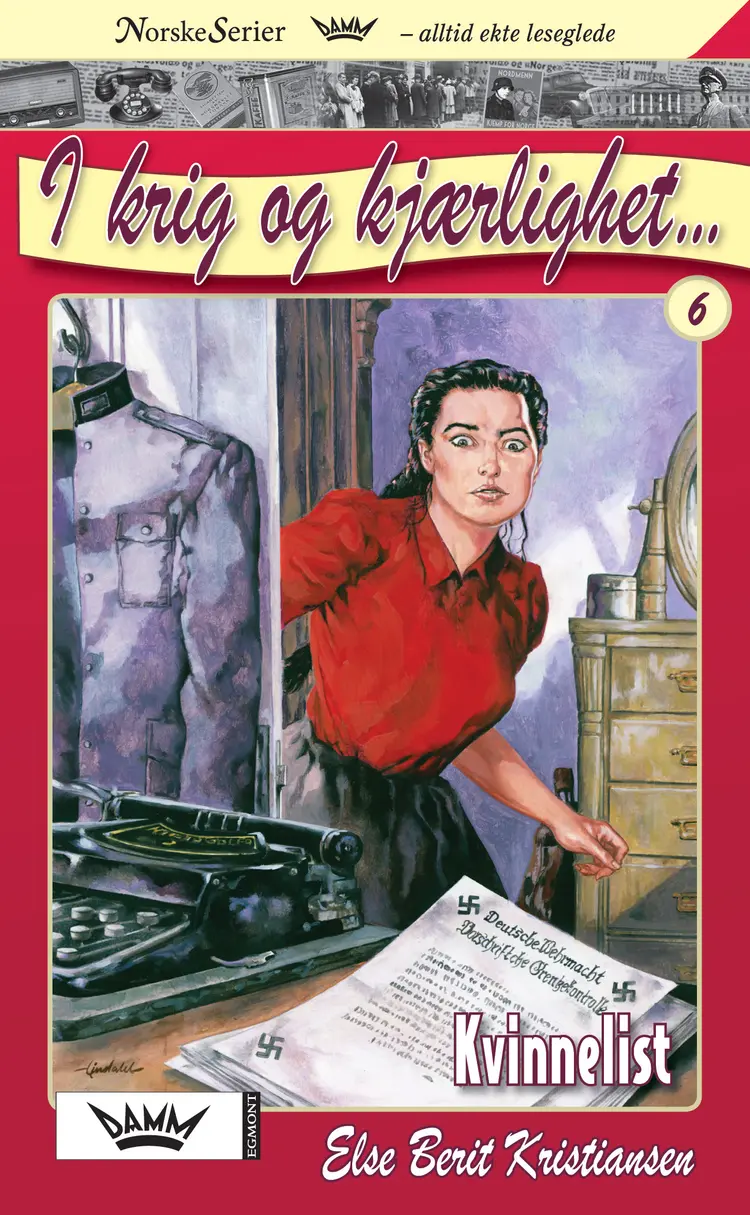 Omslag Kvinnelist av Else Berit Kristiansen (Ebok)