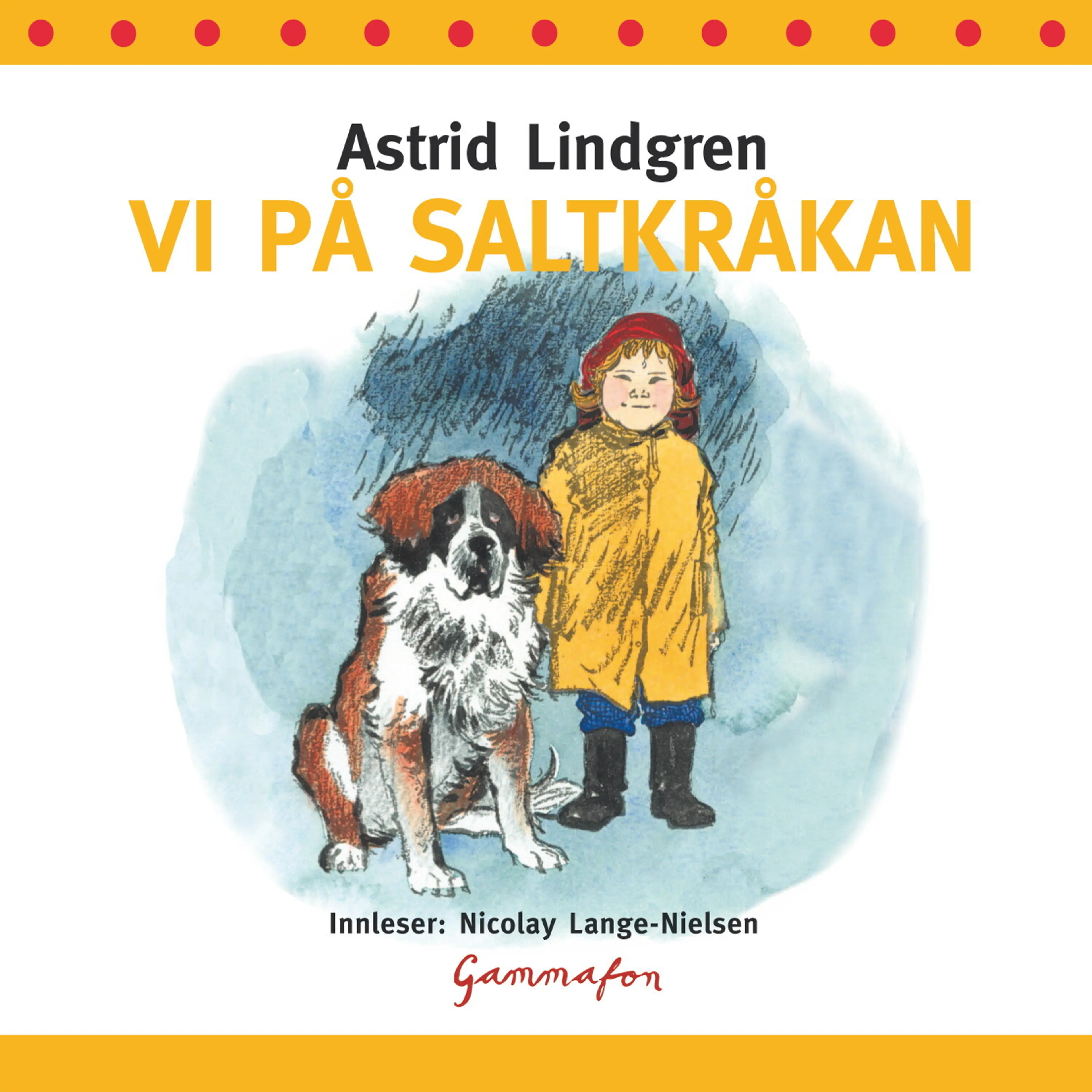 Omslag Vi på Saltkråkan av Astrid Lindgren (Lydbok)
