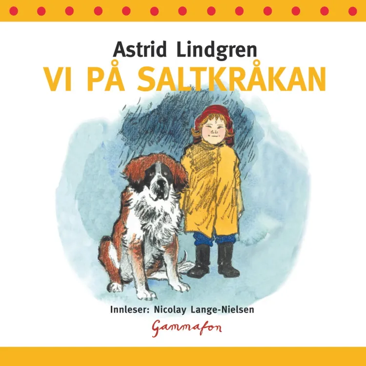 Omslag Vi på Saltkråkan av Astrid Lindgren (Lydbok)