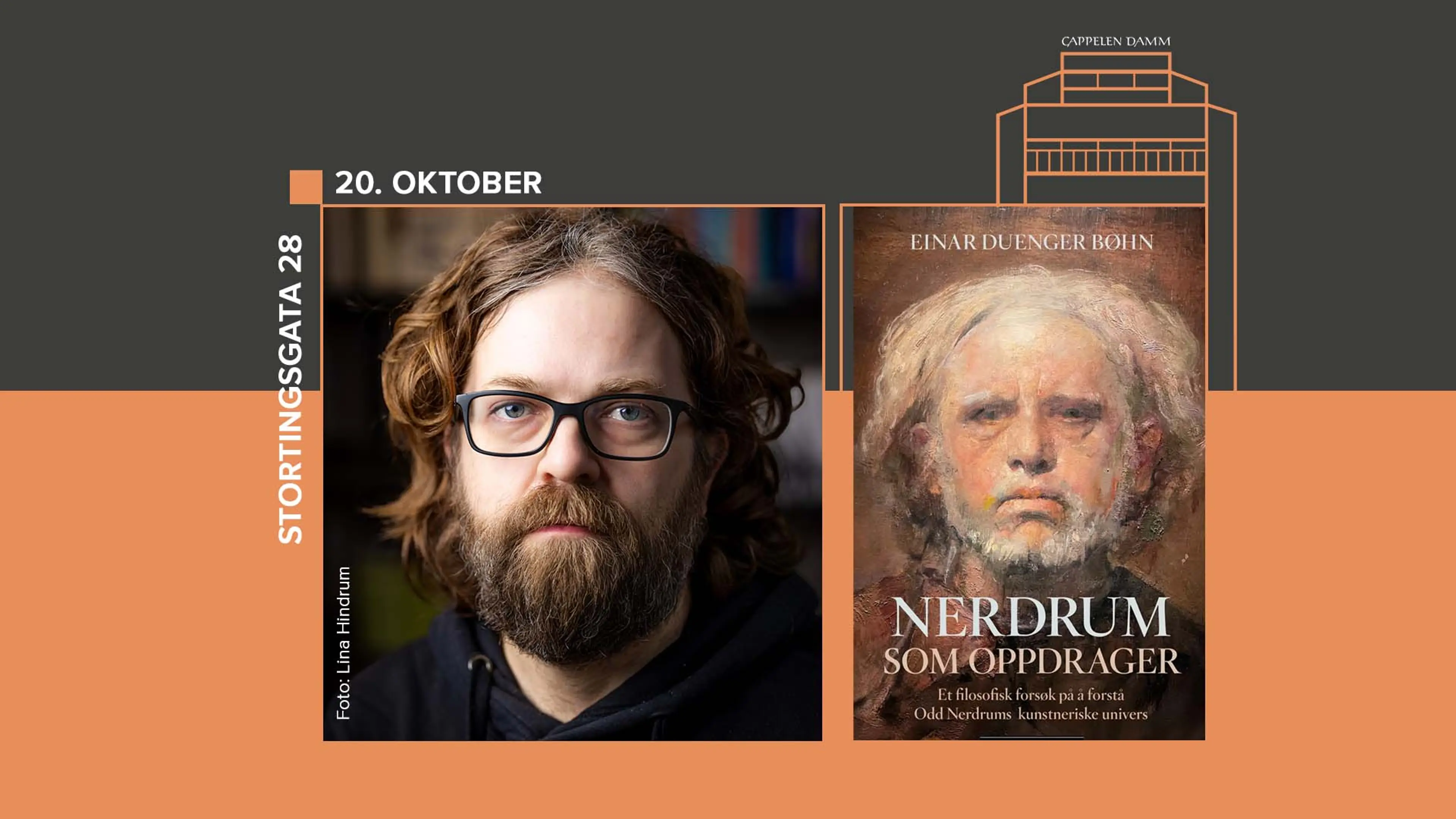 Boklansering: «Nerdrum som oppdrager» 
