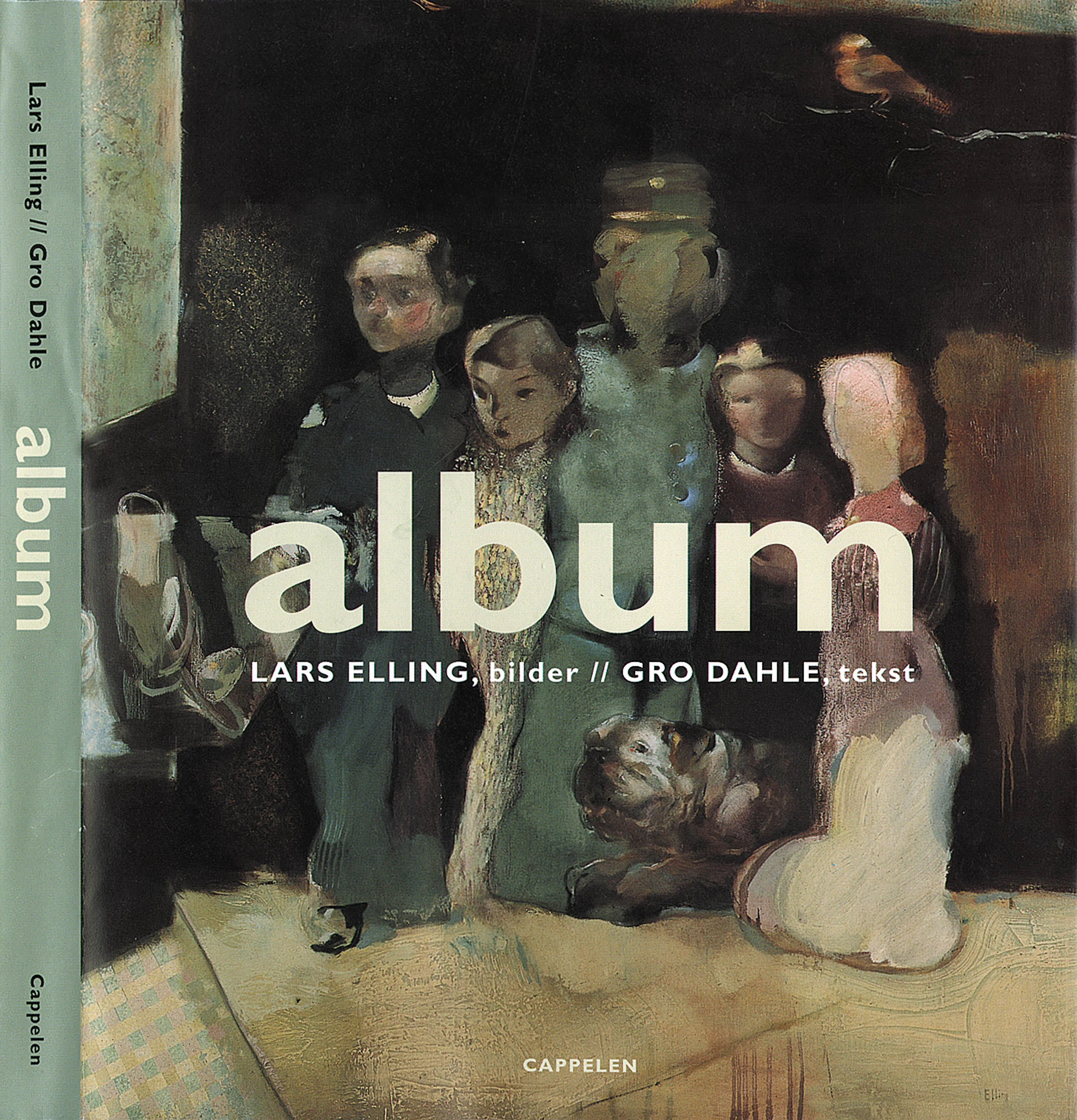 Omslag Album av Elling, Lars/Dahle (Innbundet)