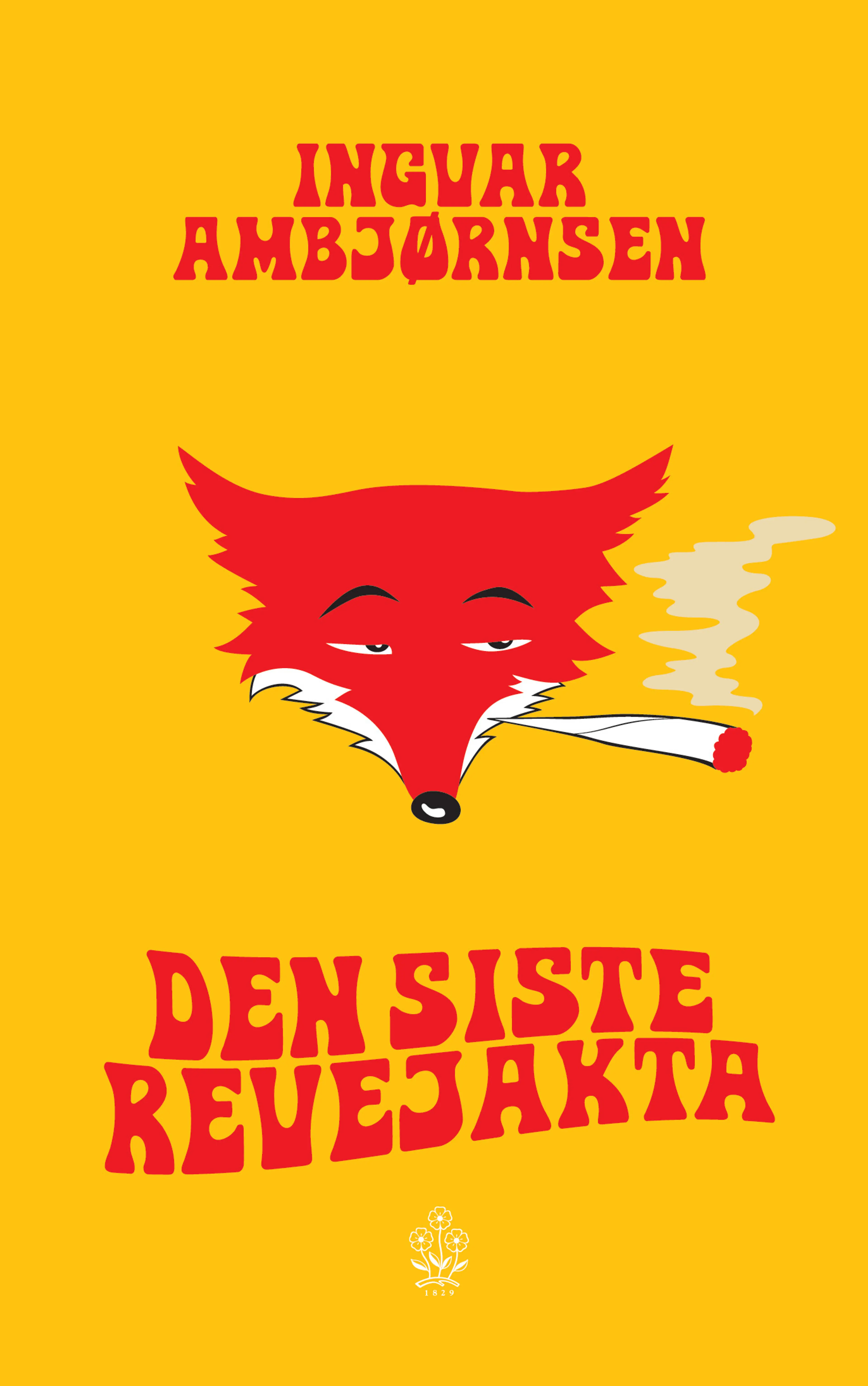 Omslag Den siste revejakta av Ingvar Ambjørnsen (Ebok)
