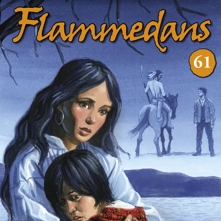 Omslag Søvngjengeren av Jane Mysen (Lydbok)