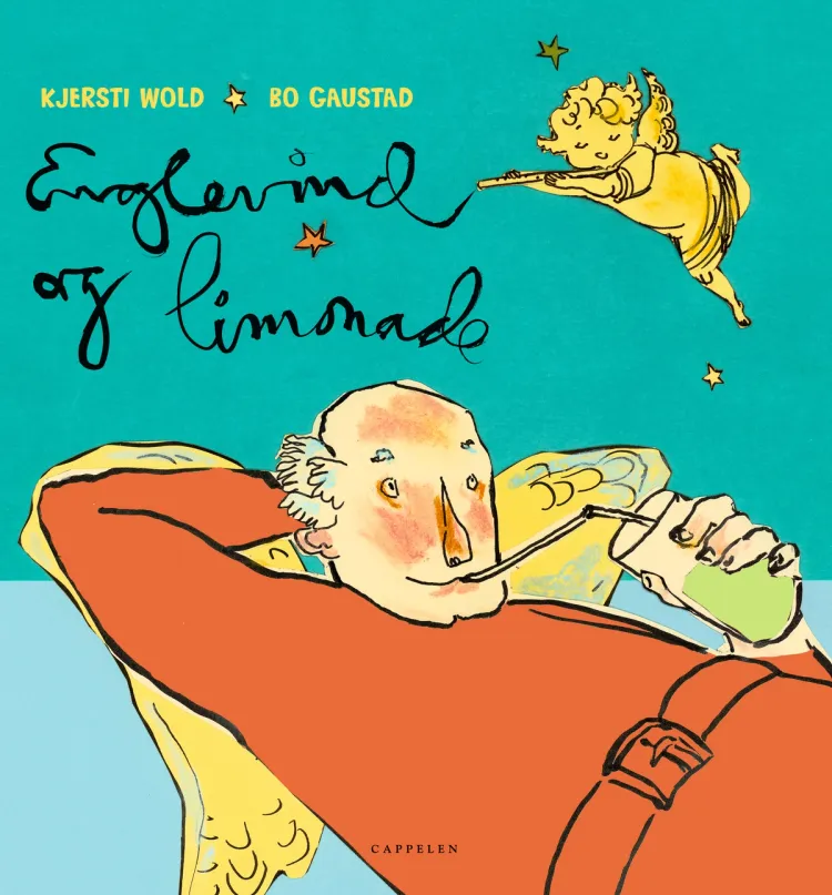 Omslag Englevind og limonade av Kjersti Wold (Innbundet)