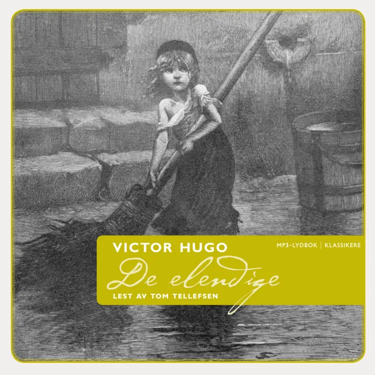 Omslag De elendige av Victor Hugo (CD)