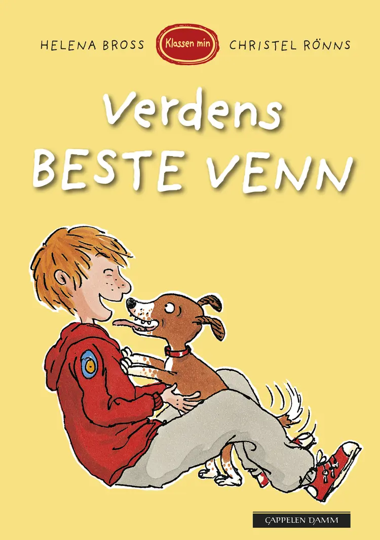 Omslag Klassen min - Verdens beste venn av Helena Bross (Innbundet)
