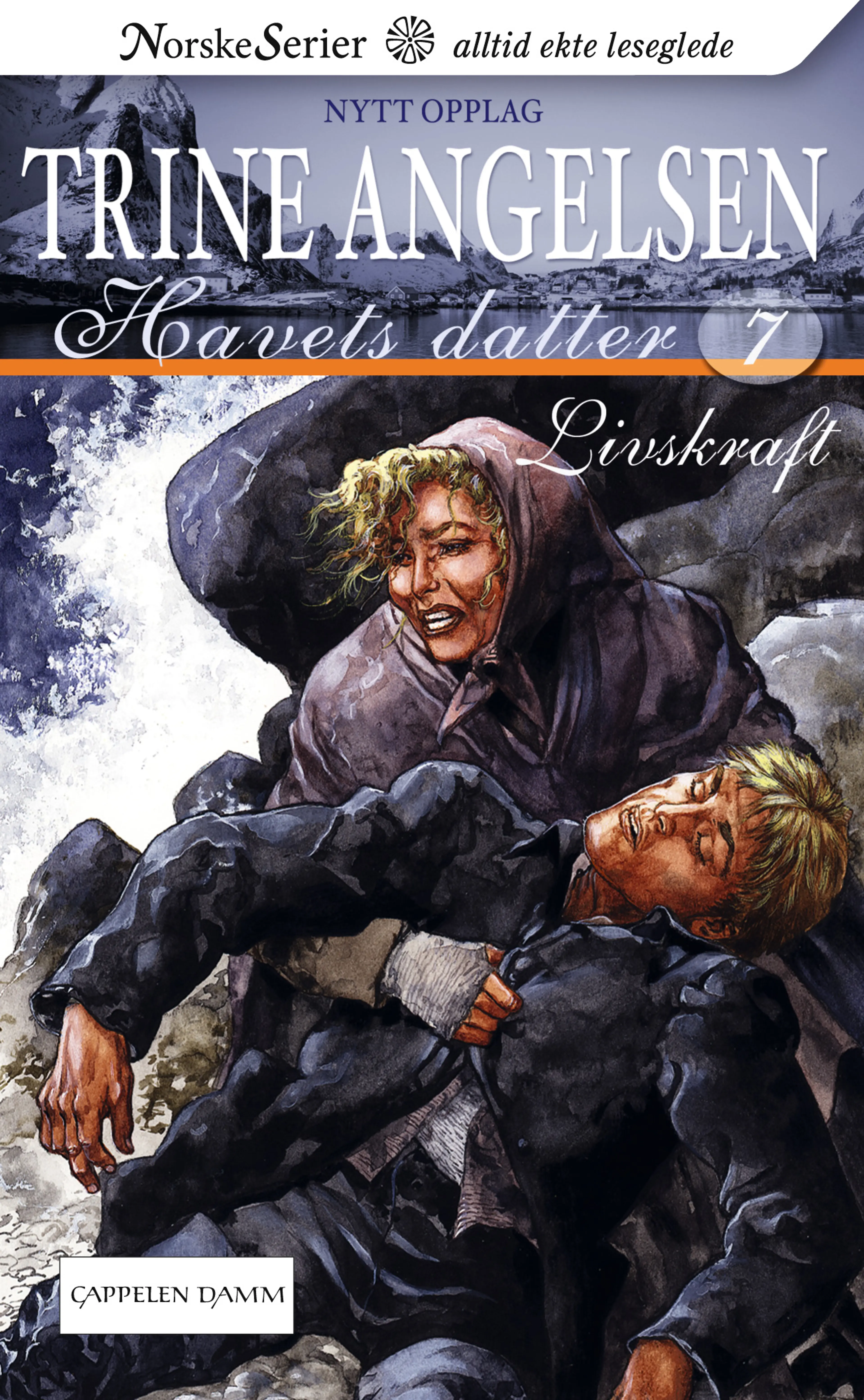 Omslag Livskraft av Trine Angelsen (Ebok)
