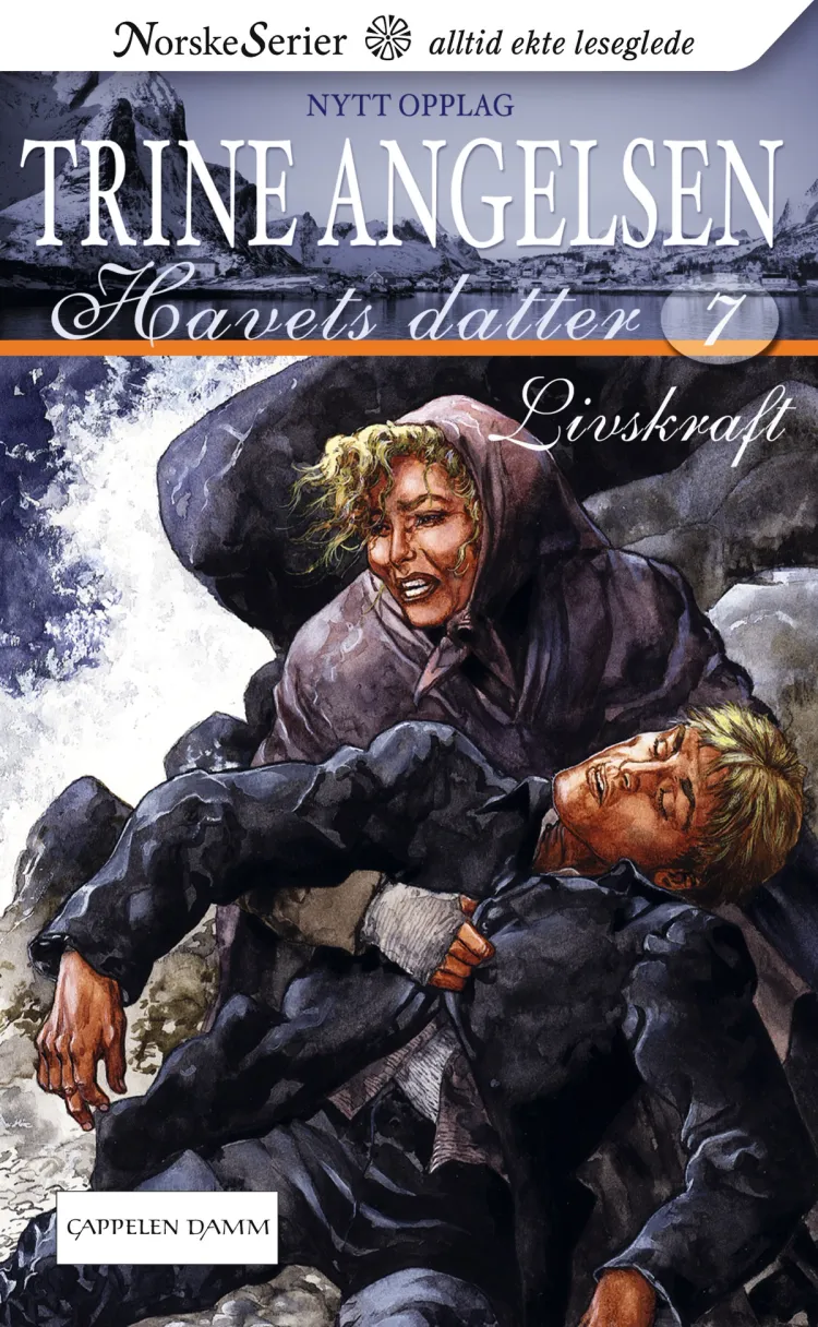 Omslag Livskraft av Trine Angelsen (Ebok)