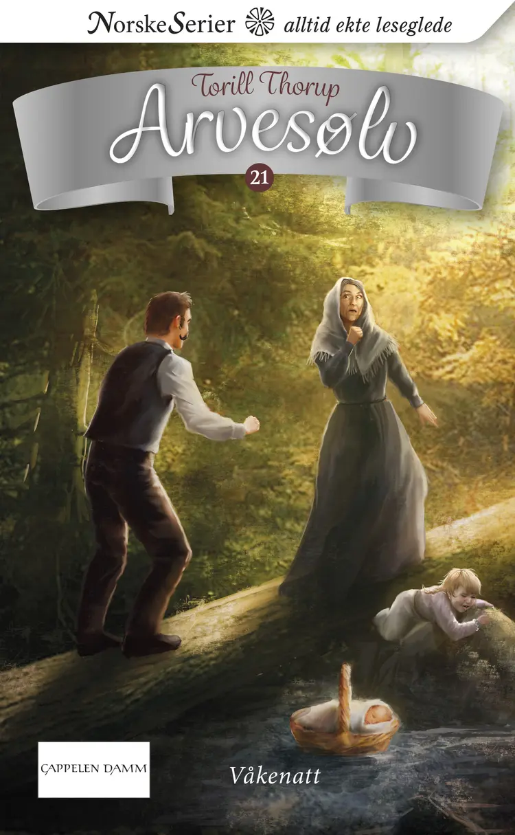 Omslag Våkenatt av Torill Thorup (Ebok)
