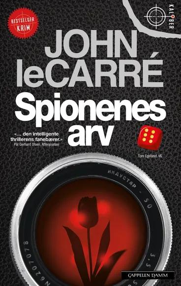 Omslag Spionenes arv av John le Carré (Heftet)