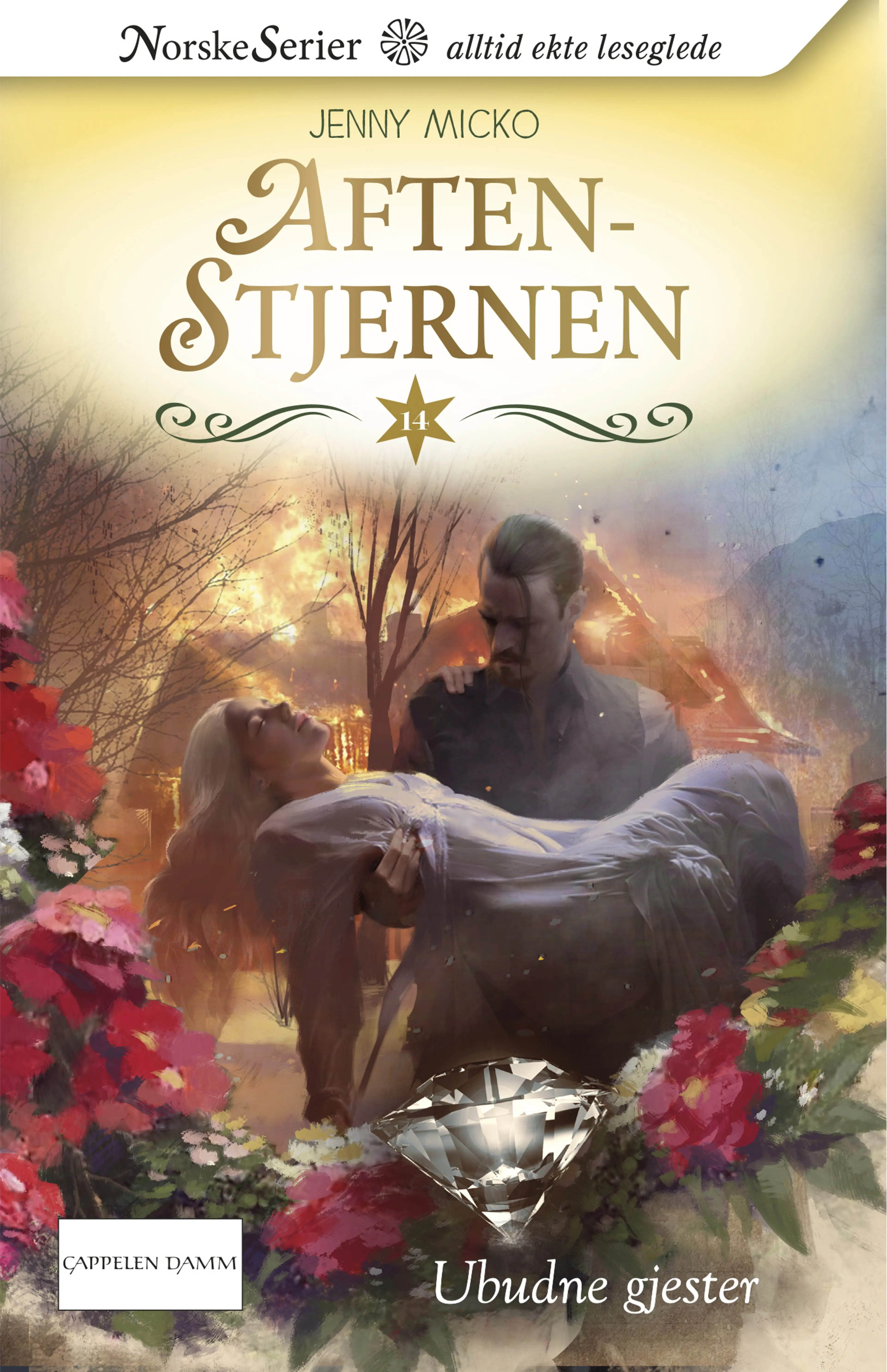 Omslag Ubudne gjester av Jenny Micko (Ebok)