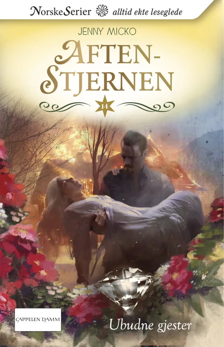 Omslag Ubudne gjester av Jenny Micko (Ebok)