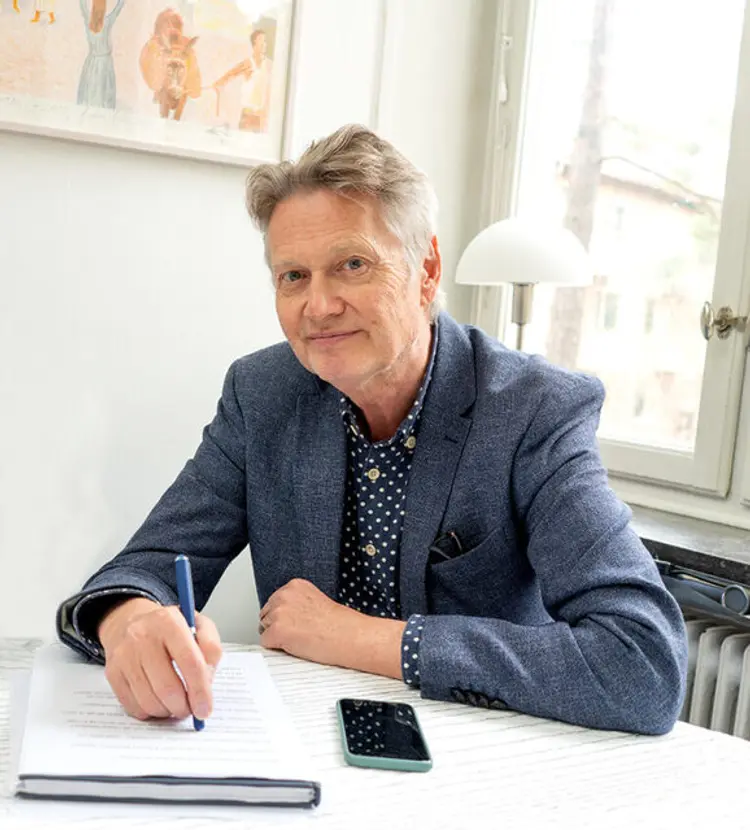 Bidragsyter Håkan Lahger
