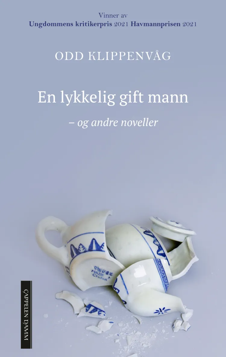 Omslag En lykkelig gift mann av Odd Klippenvåg (Heftet)