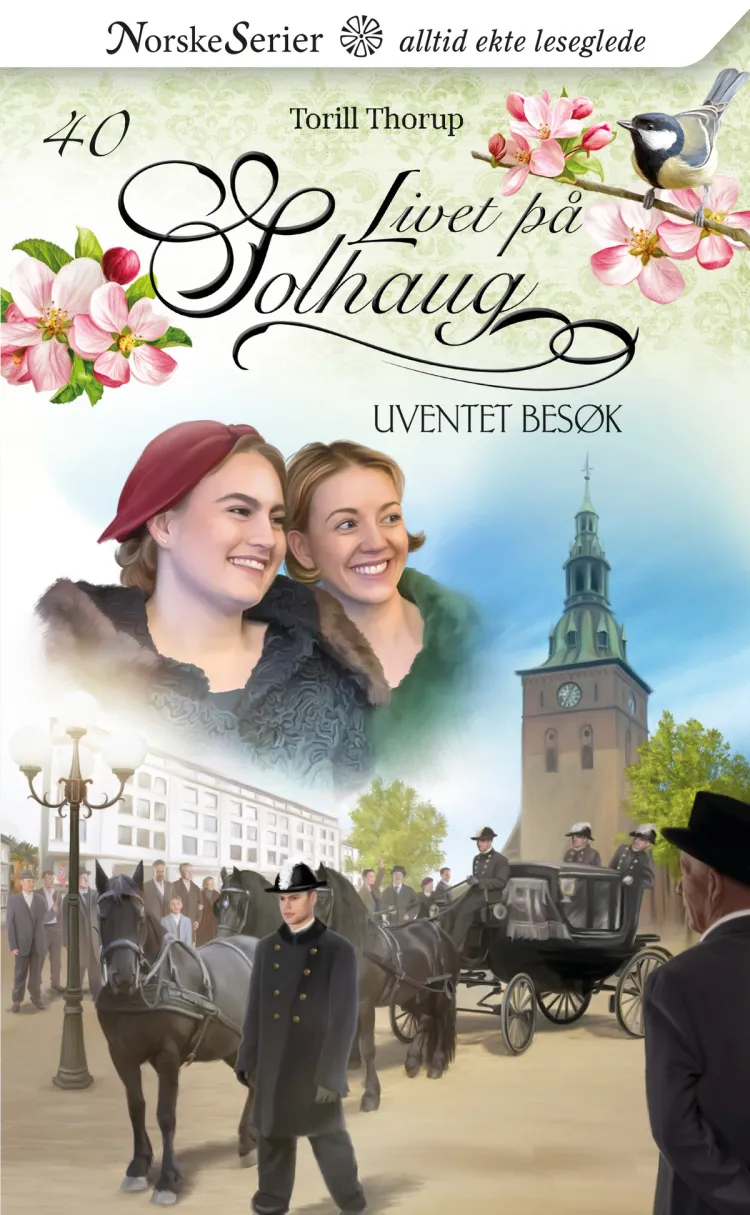 Omslag Uventet besøk av Torill Thorup (Ebok)