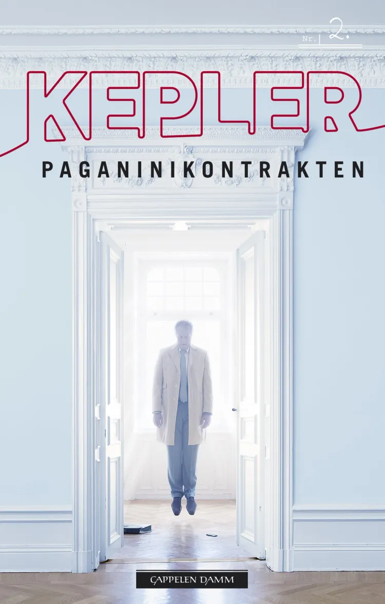 Omslag Paganinikontrakten av Lars Kepler (Innbundet)
