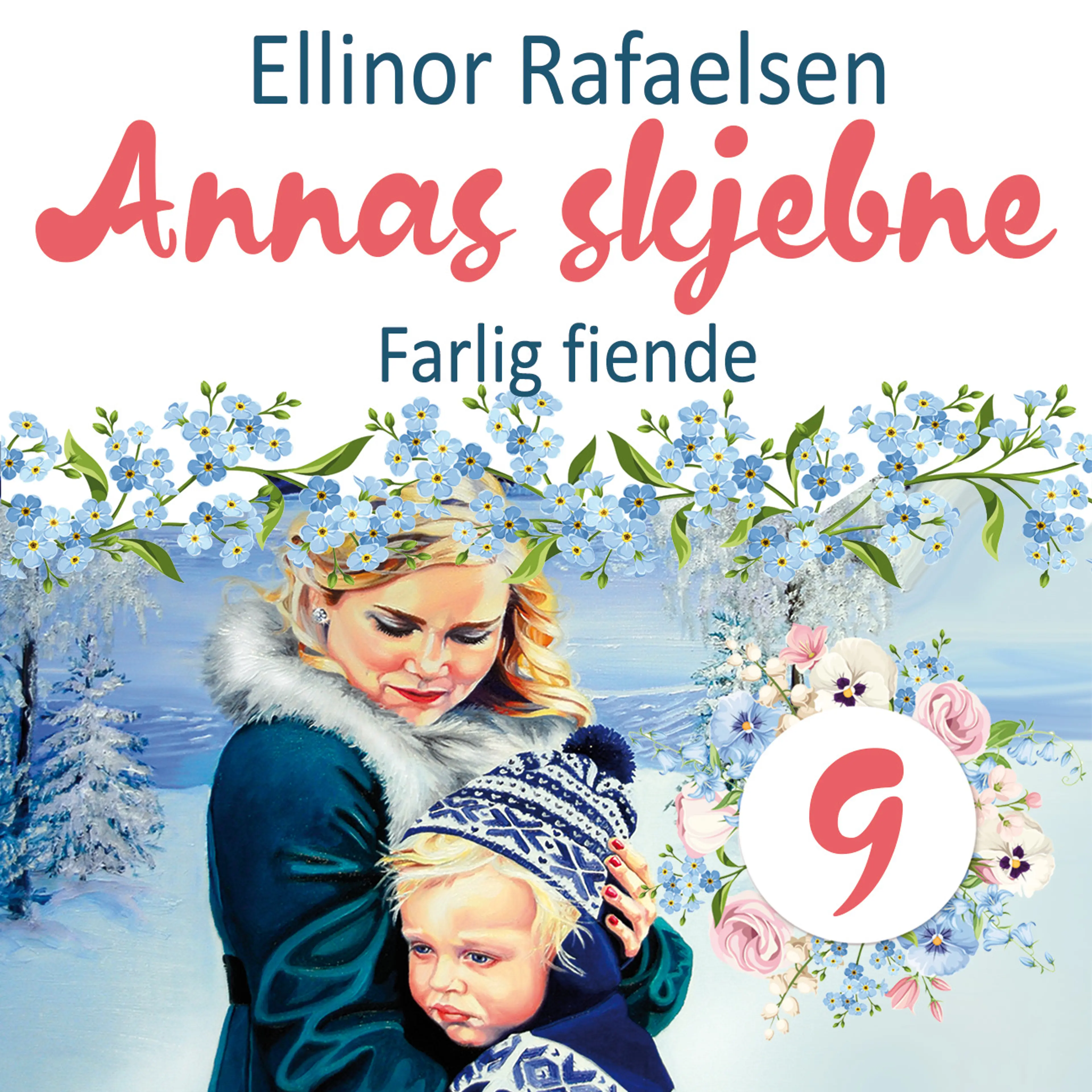 Omslag Farlig fiende av Ellinor Rafaelsen (Lydbok)