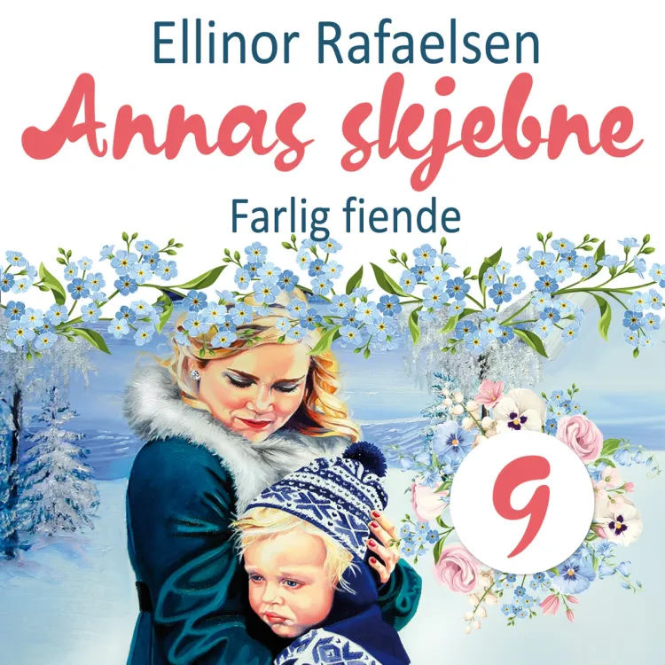 Omslag Farlig fiende av Ellinor Rafaelsen (Lydbok)