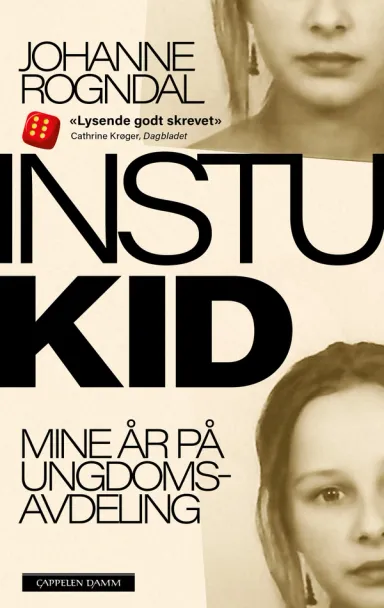 Omslag Instukid av Johanne Rogndal (Innbundet)