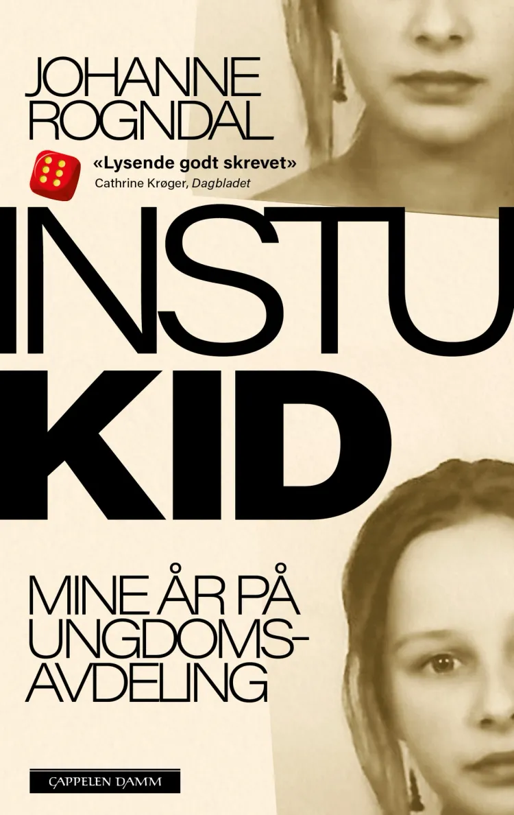 Omslag Instukid av Johanne Rogndal (Innbundet)