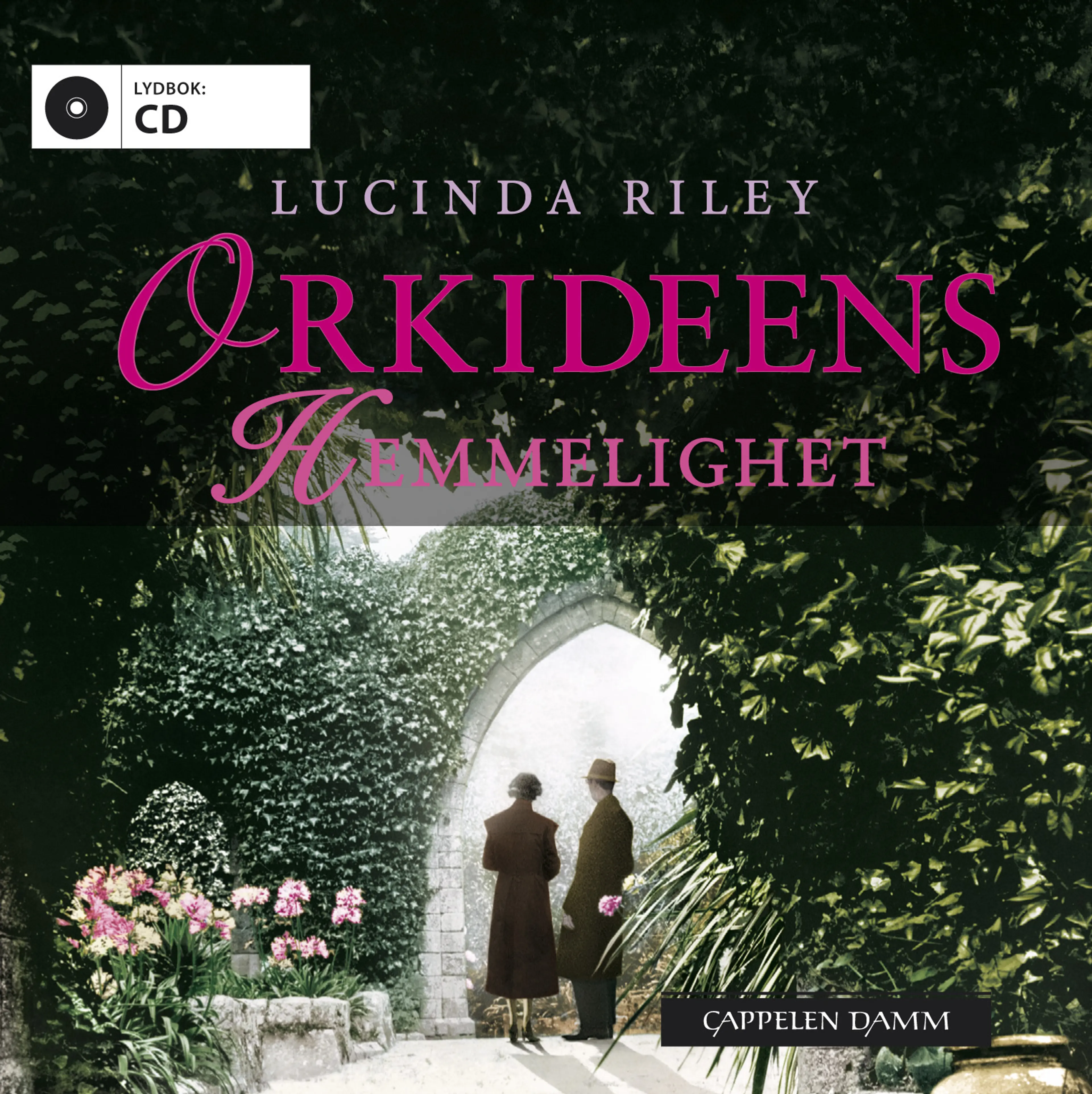 Omslag Orkideens hemmelighet av Lucinda Riley (CD)