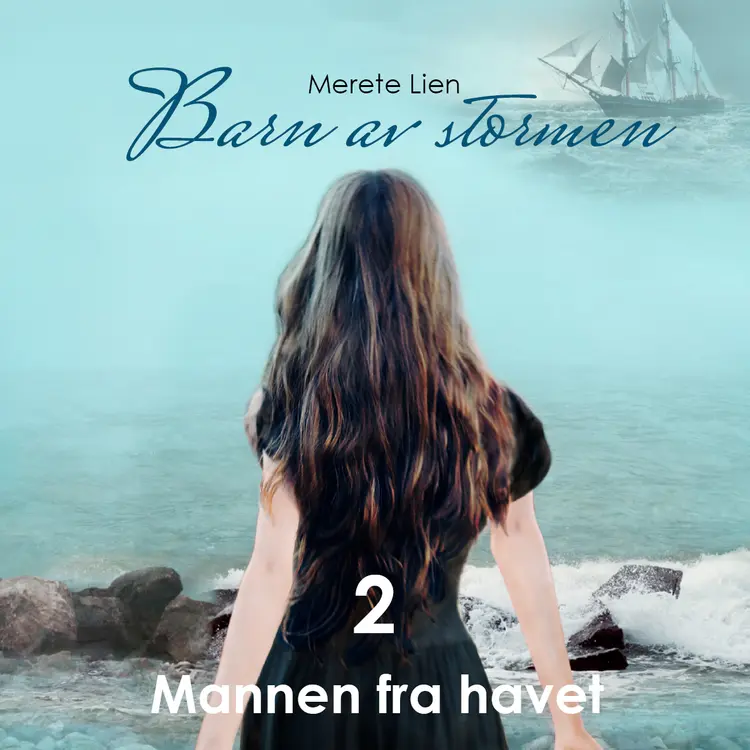 Omslag Mannen fra havet av Merete Lien (Lydbok)