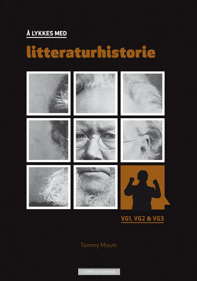 Omslag Å lykkes med litteraturhistorie (2010) (Heftet)