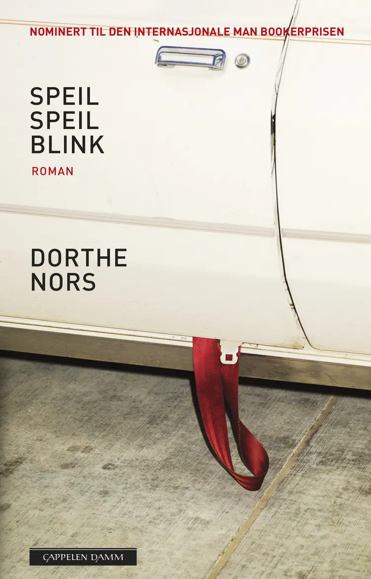 Omslag Speil speil blink av Dorthe Nors (Innbundet)