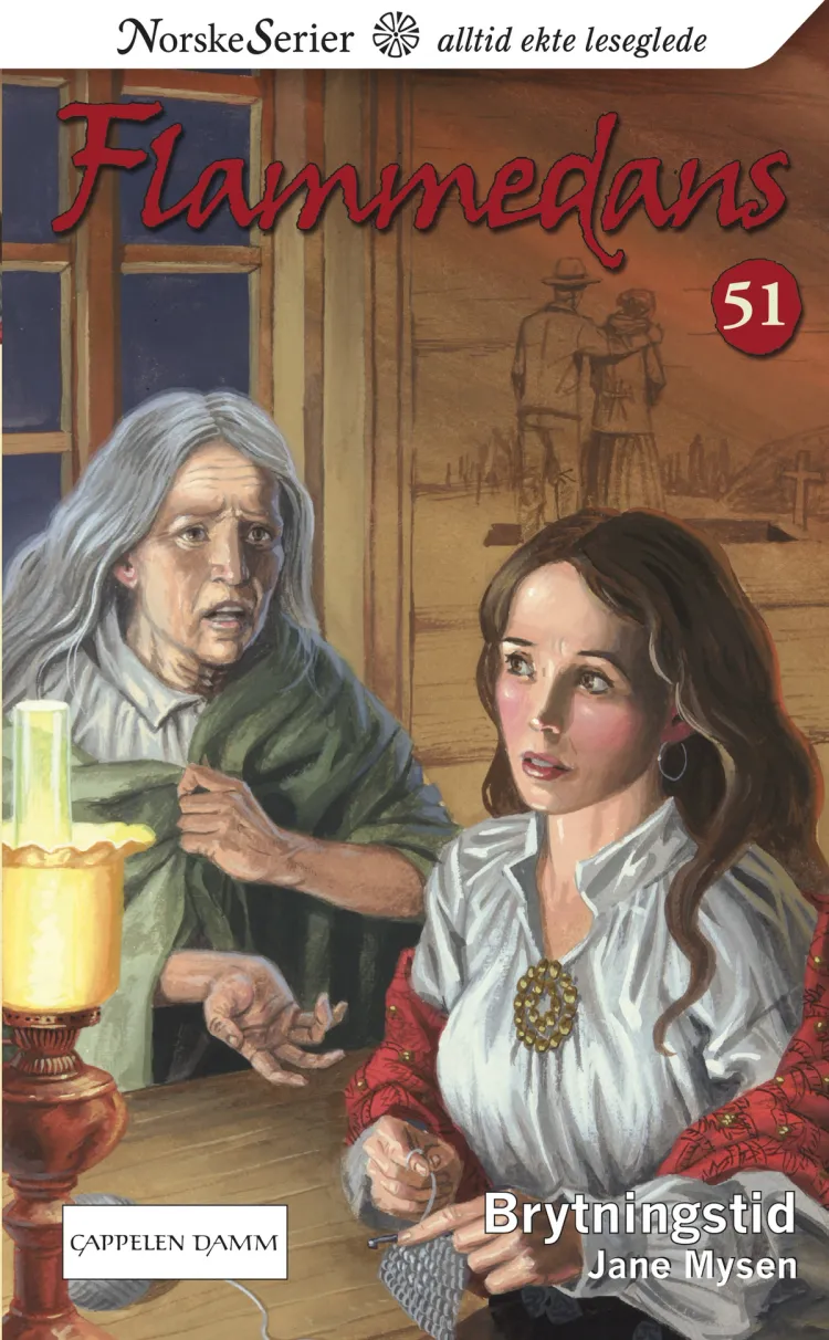 Omslag Brytningstid av Jane Mysen (Ebok)