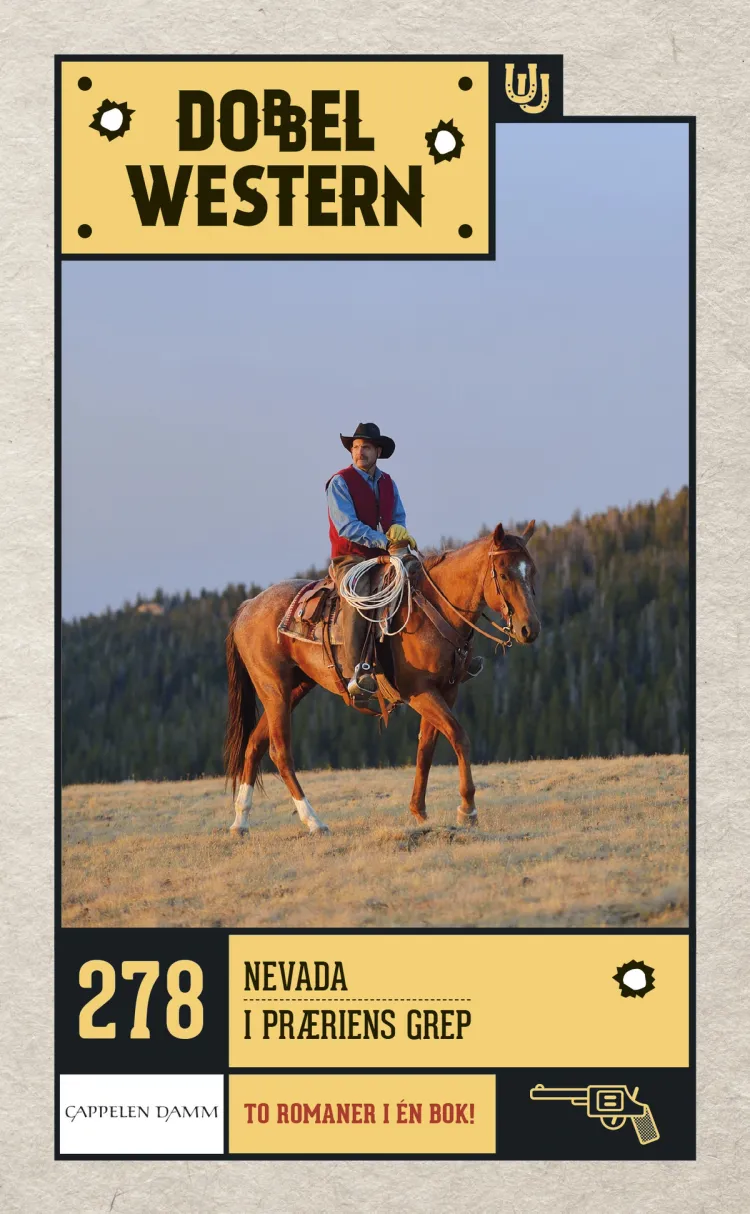 Omslag Nevada/I præriens grep av Zane Grey (Heftet)