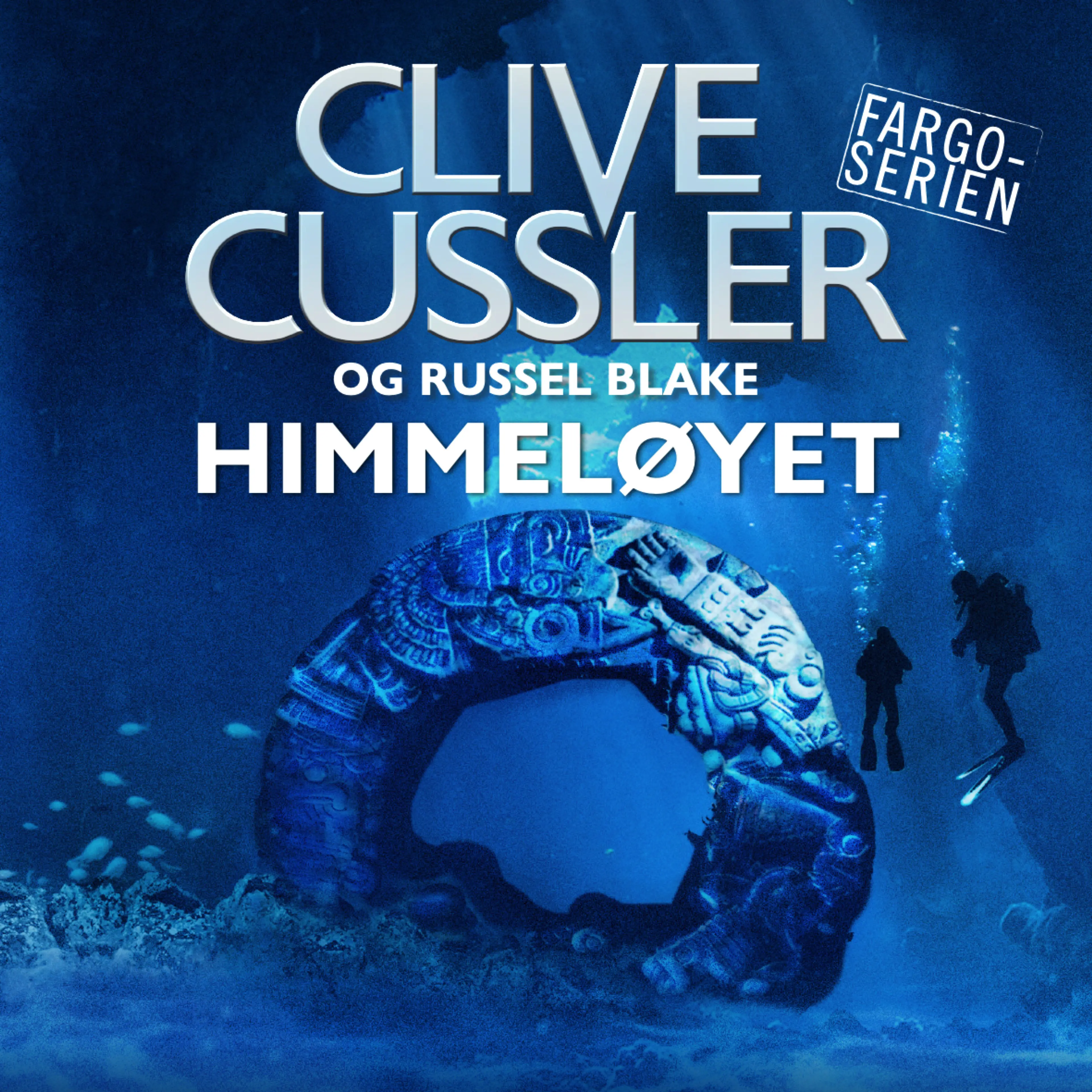 Omslag Himmeløyet av Clive Cussler (Lydbok)
